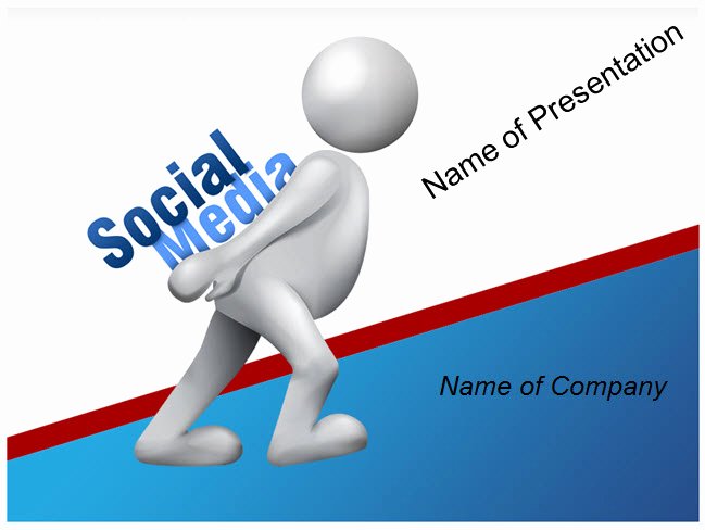 Social Media Powerpoint Template Ppt Slides Templates