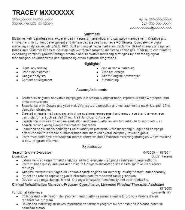 Social Media Specialist Resume Awesome 55 Inspirational