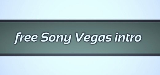 Sony Vegas Intro Template Titles Descent