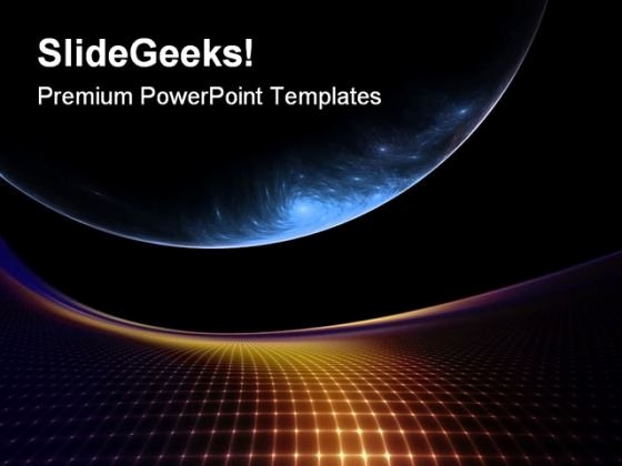 Space Powerpoint Background
