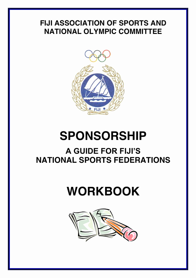 Sponsorship Proposal Template In Word and Pdf formats
