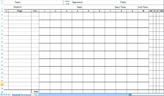 Sports Snack Sign Up Sheet Baseball Game Schedule Template