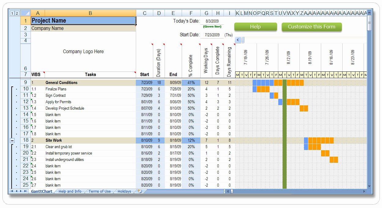 Spreadsheet Download Page 7 Capacity Planning Spreadsheet
