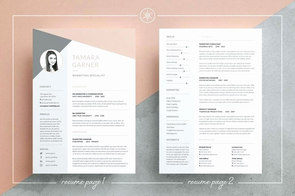 Stand Out Resume Templates