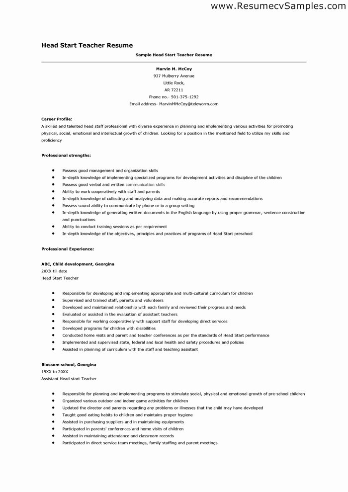 Starting A Resume Best Resume Collection