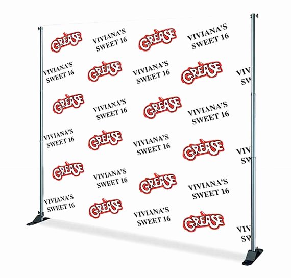 Step and Repeat Backdrop Template Image Collections