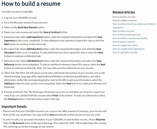 Step by Step Resume Builder Driverlayer Search Engine
