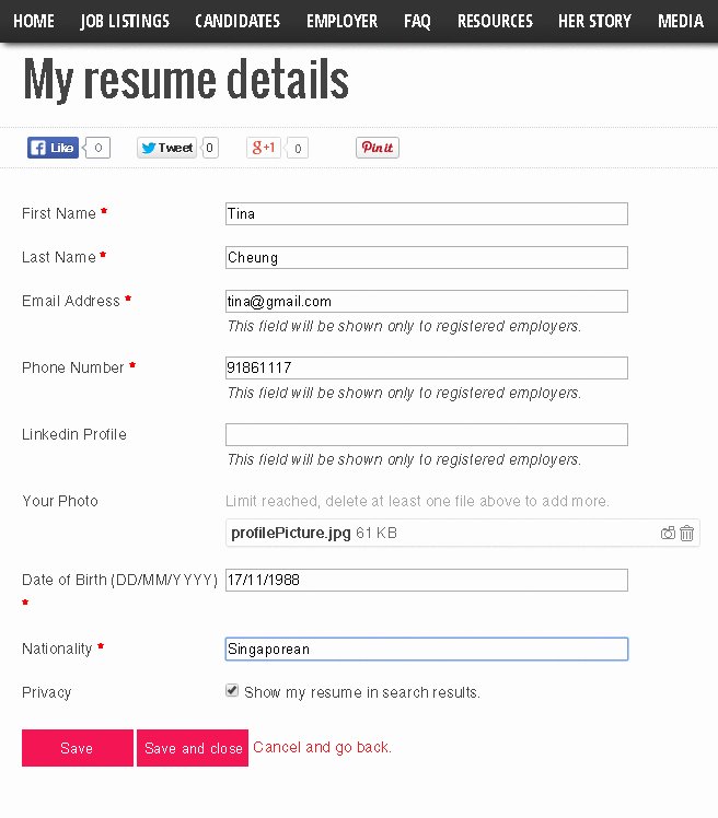 Step by Step Resume Driverlayer Search Engine