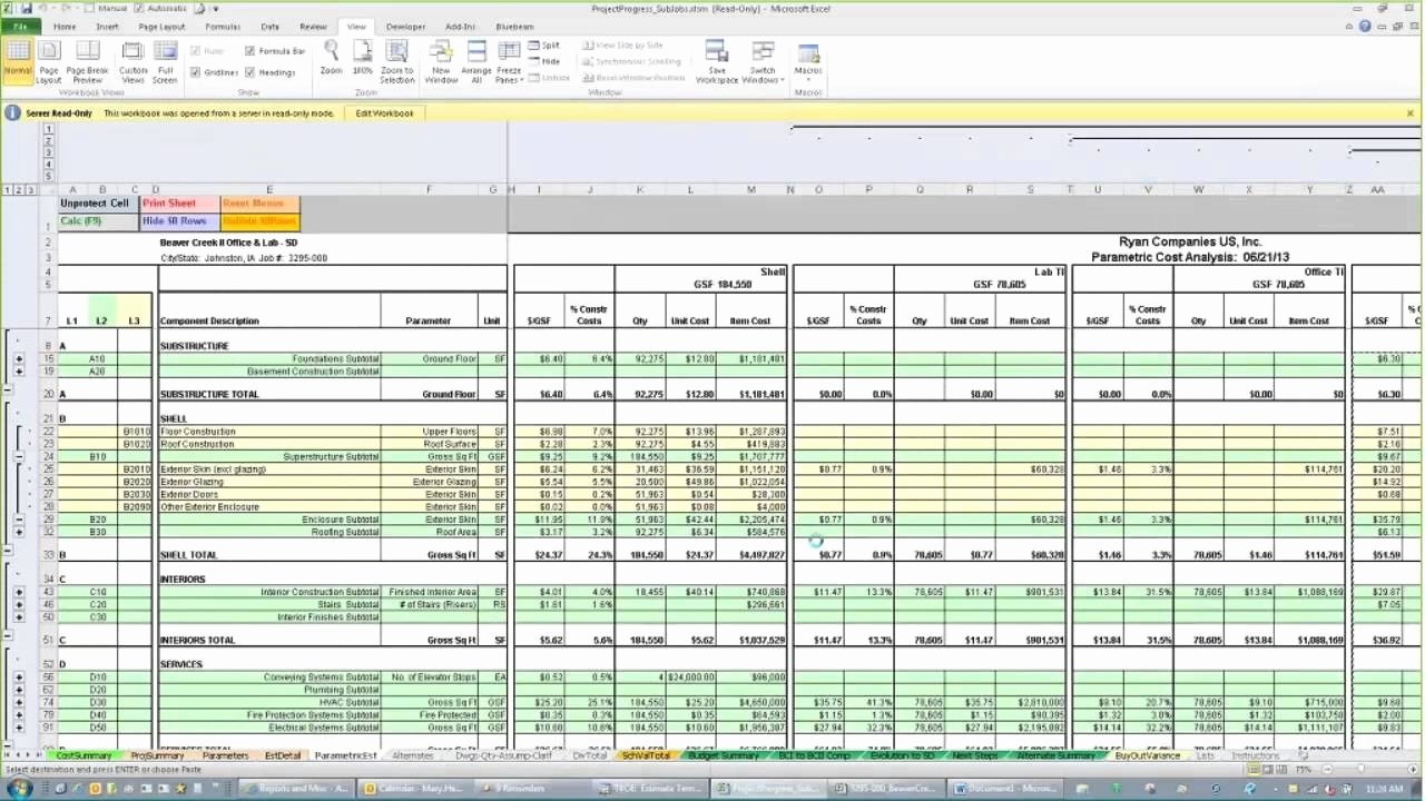 Stock Analysis Excel Template Download