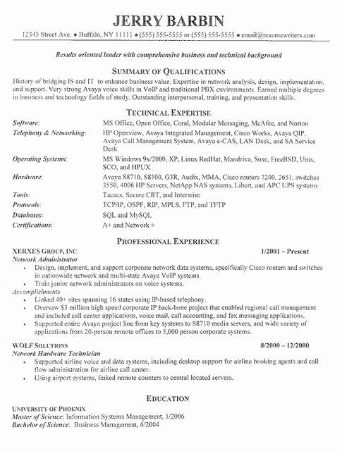 student athlete resume