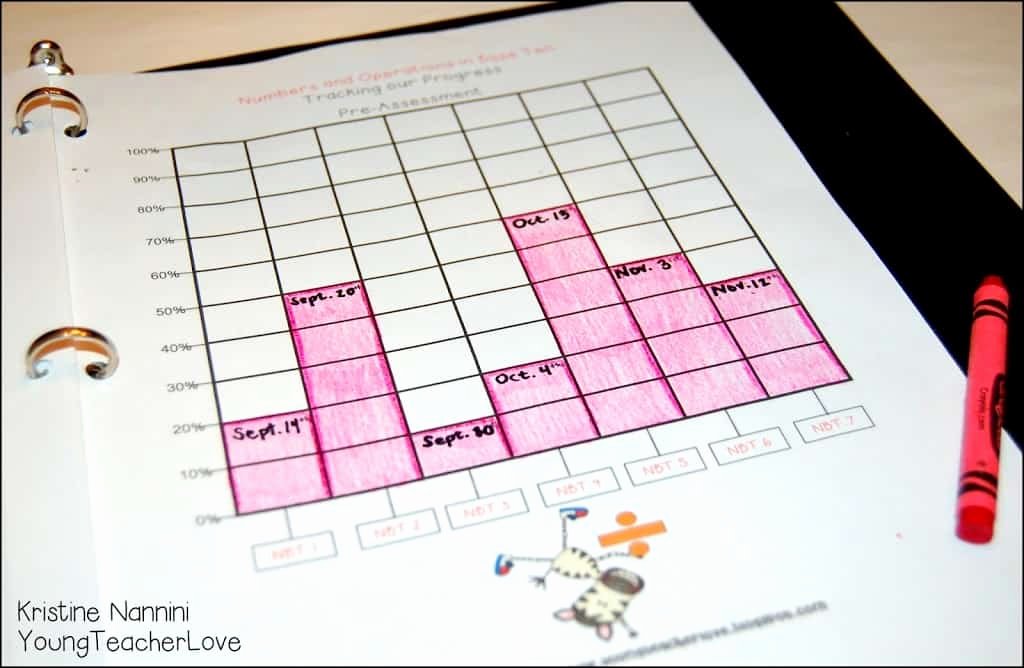 student data tracking binders