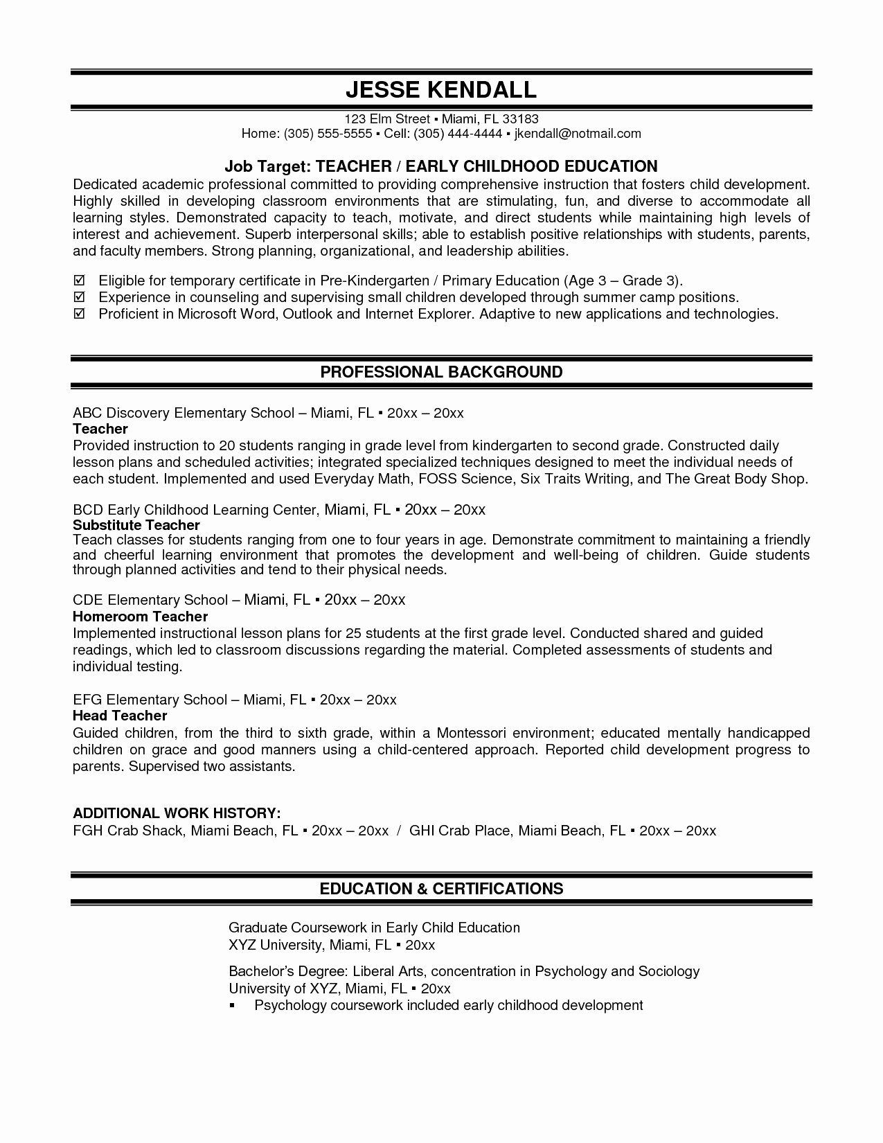 Student Resume Template Free Free Current Nursing Student