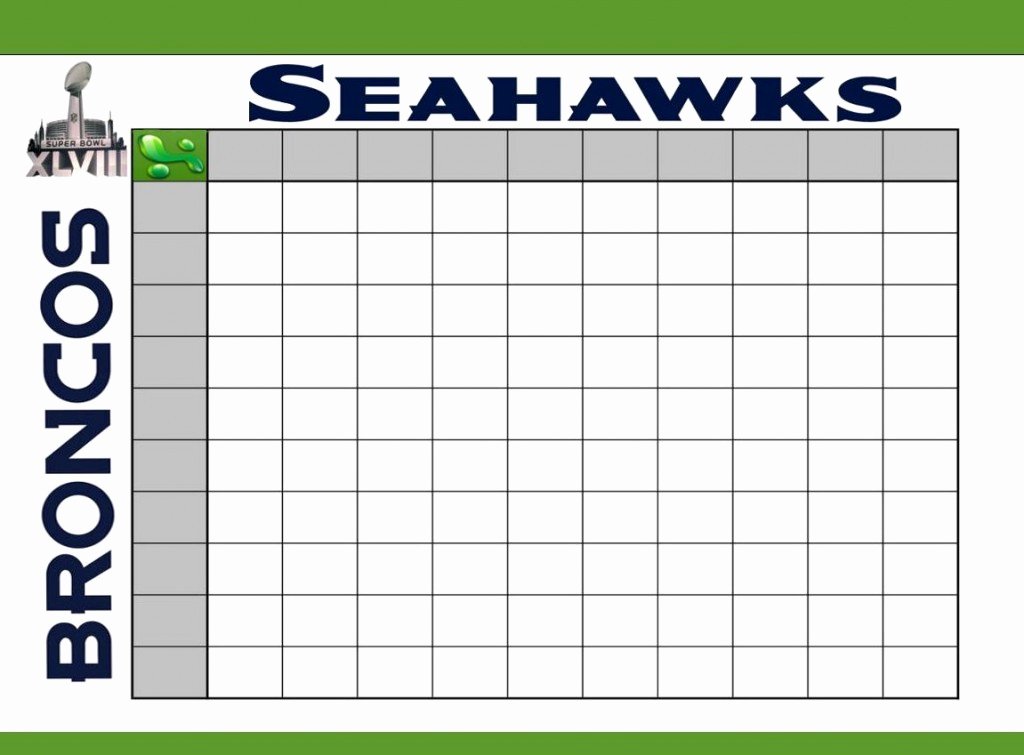 super bowl pool template excel super bowl squares template