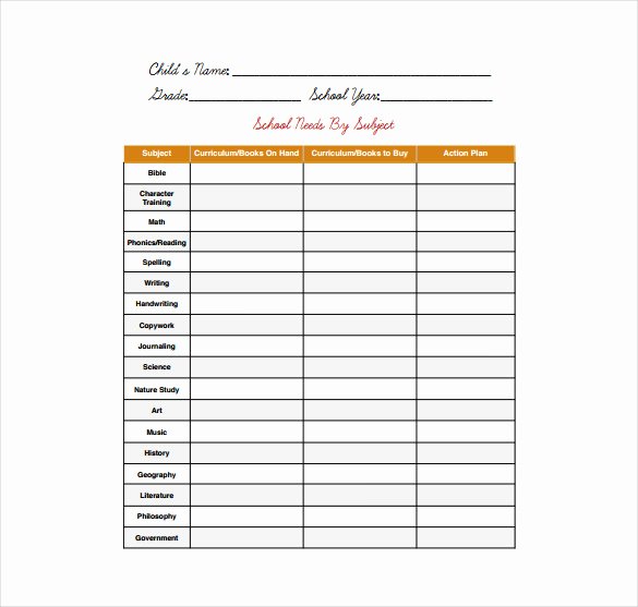 Supply Inventory Template 19 Free Word Excel Pdf
