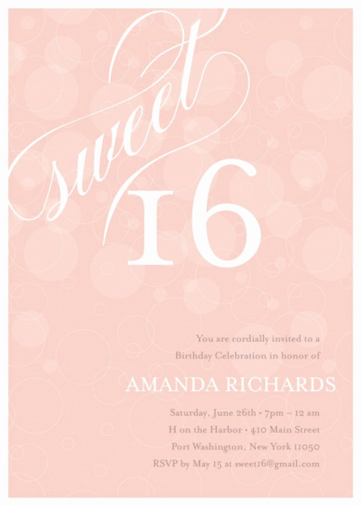 Sweet 16 Invitation Free – orderecigsjuicefo