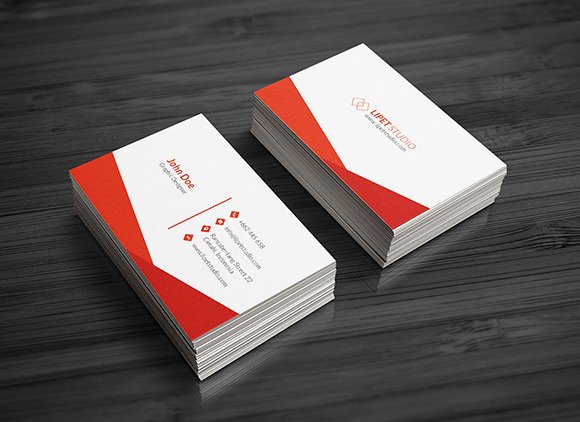 Sync Simple Business Card Template Business Card
