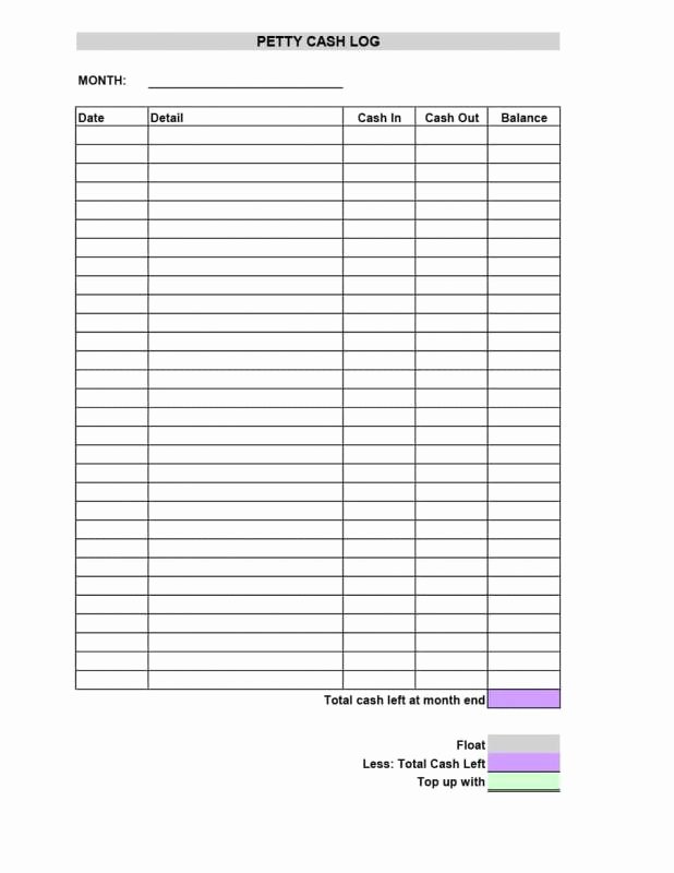 T Account Template Excel
