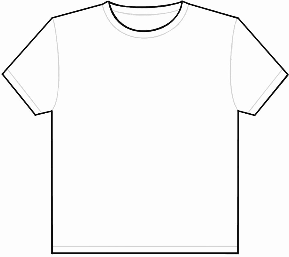 t shirt design template