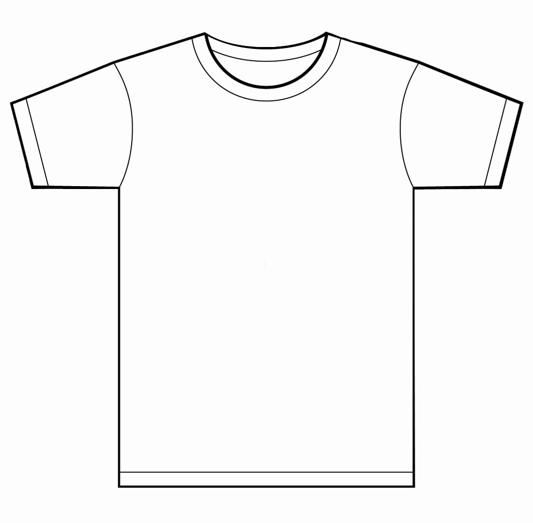 t shirt design template