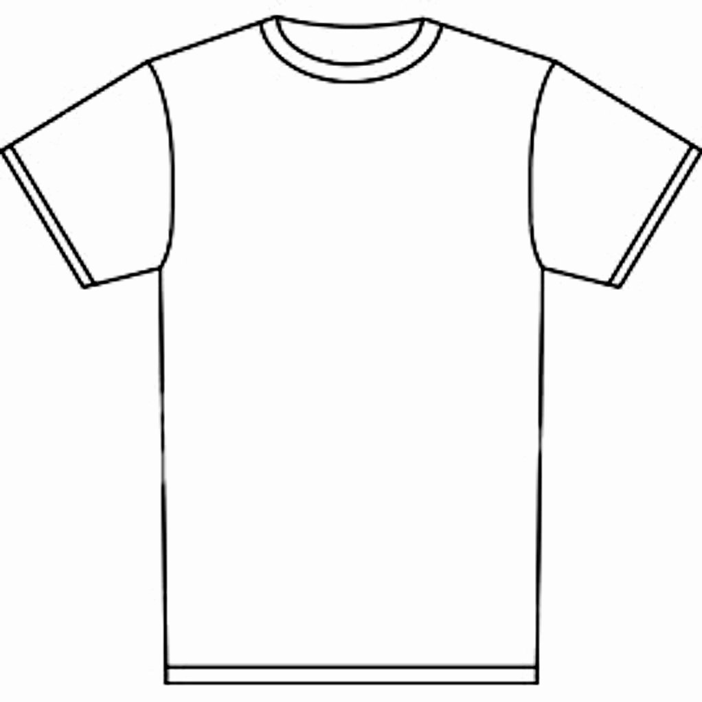 t shirt of drawing cliparts