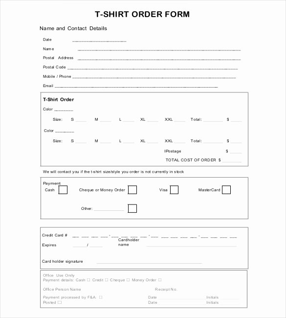 T Shirt Invoice Template How I Successfuly organized My