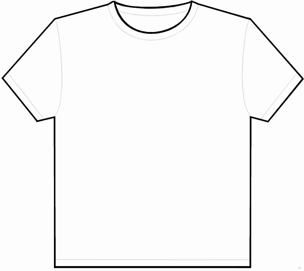 T Shirt Template Illustrator