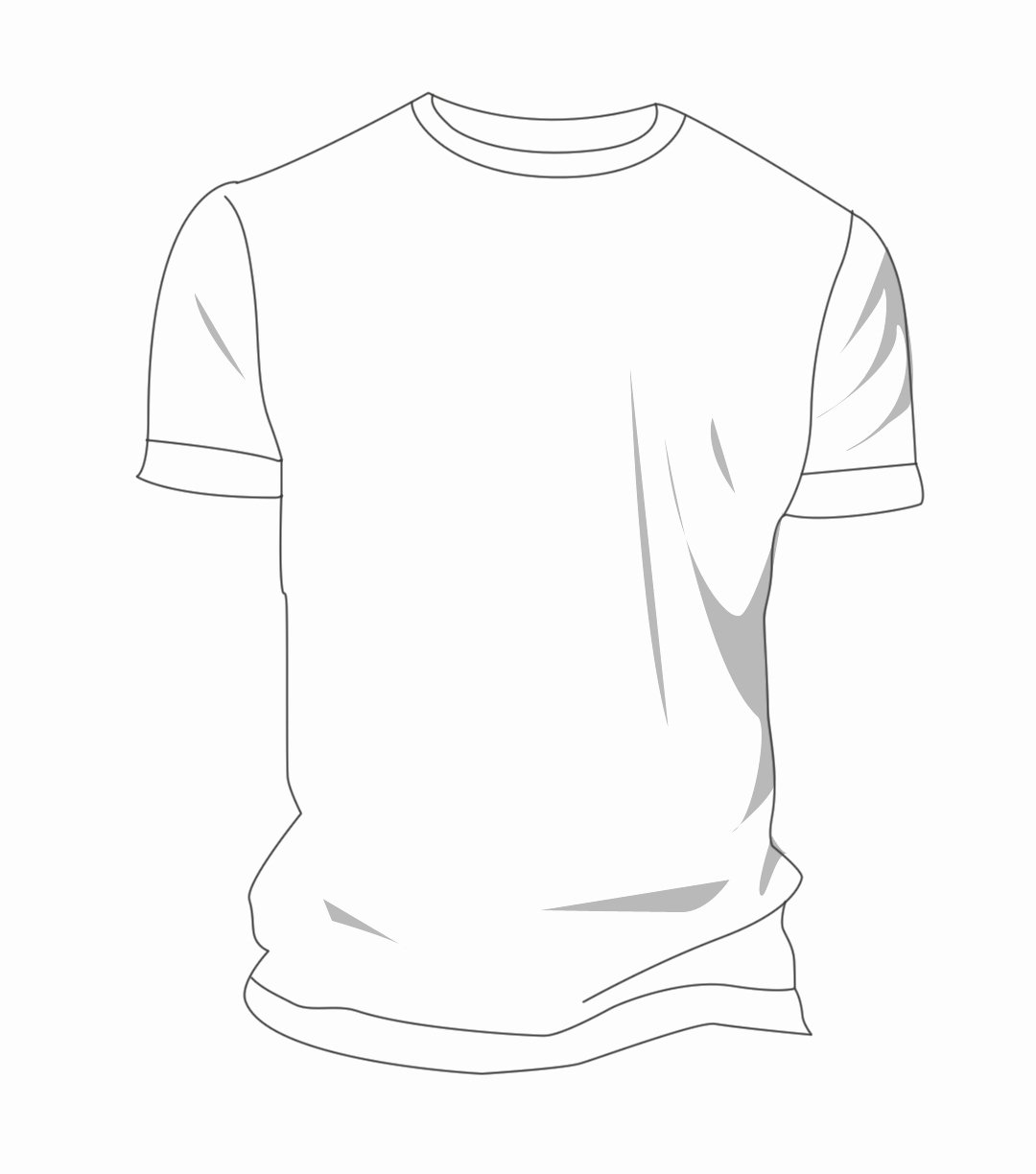 T Shirt Template Shop