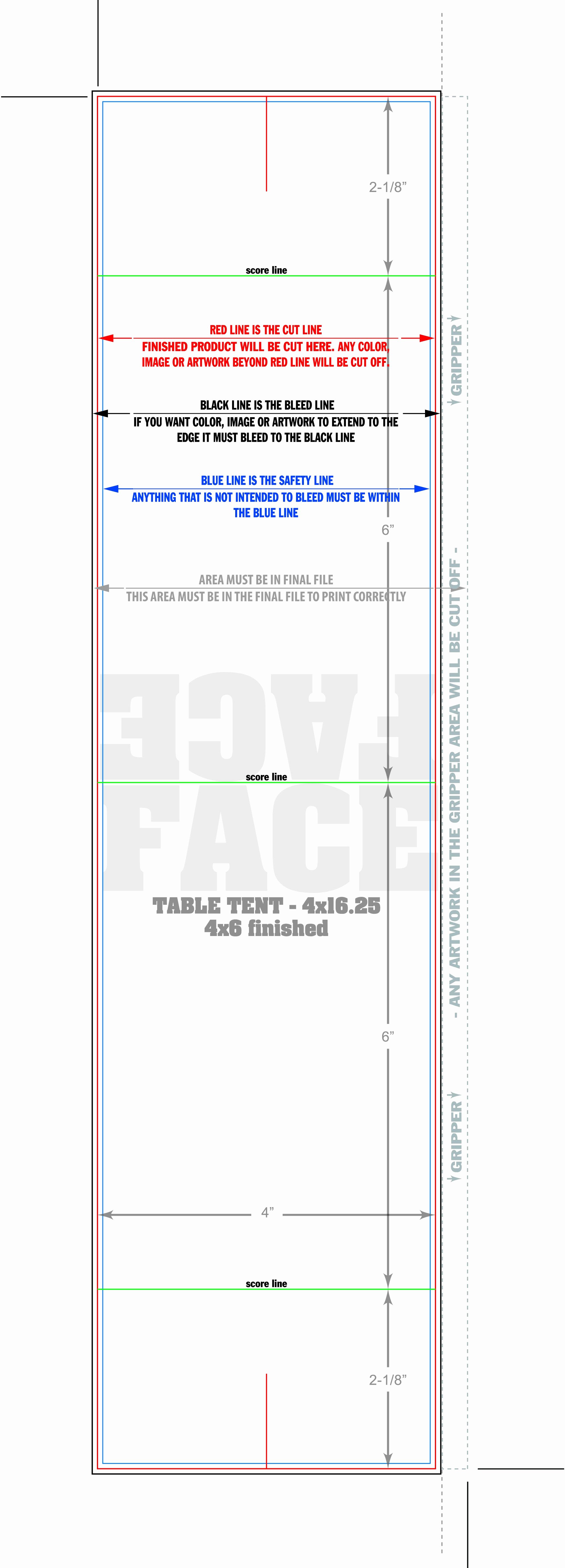 Table Tent Cards Templates