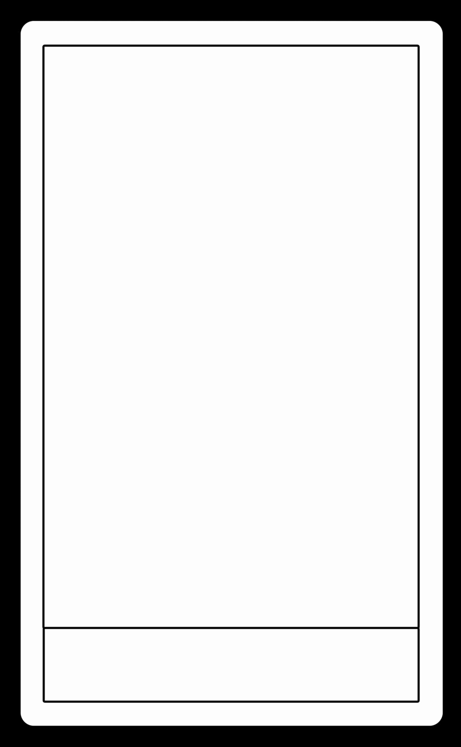 Tarot Card Template by Arianod On Deviantart