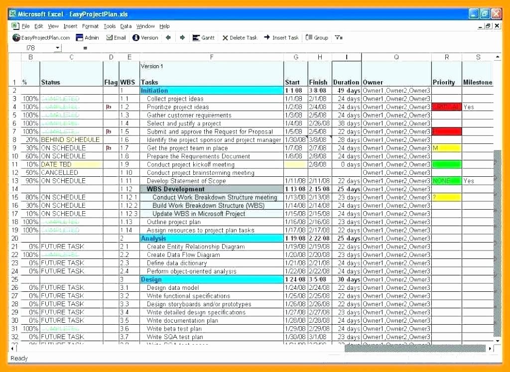 Task Manager Excel Task Management Excel Template