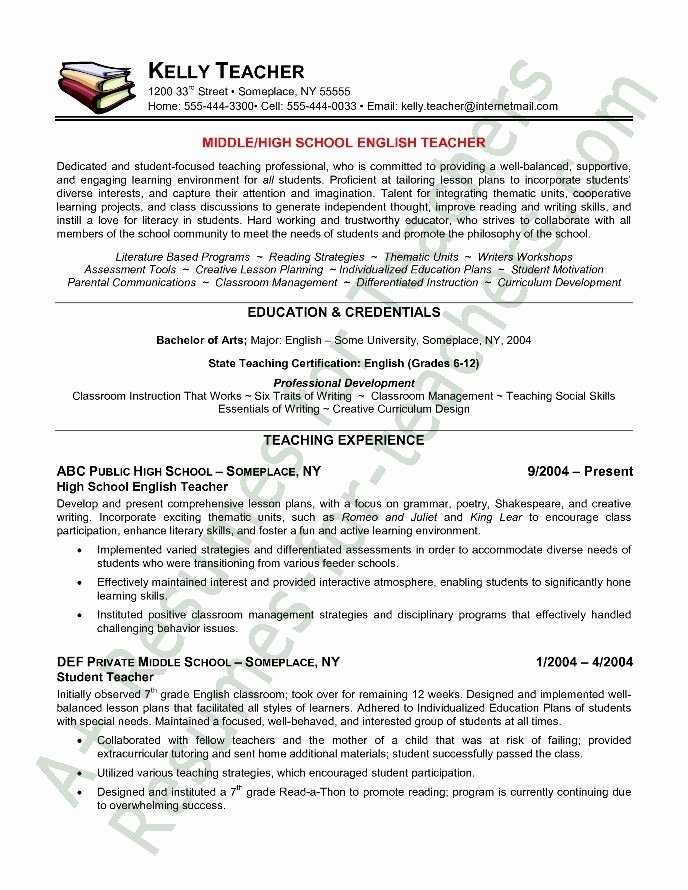 Teacher Aide Resume Best Resume Collection