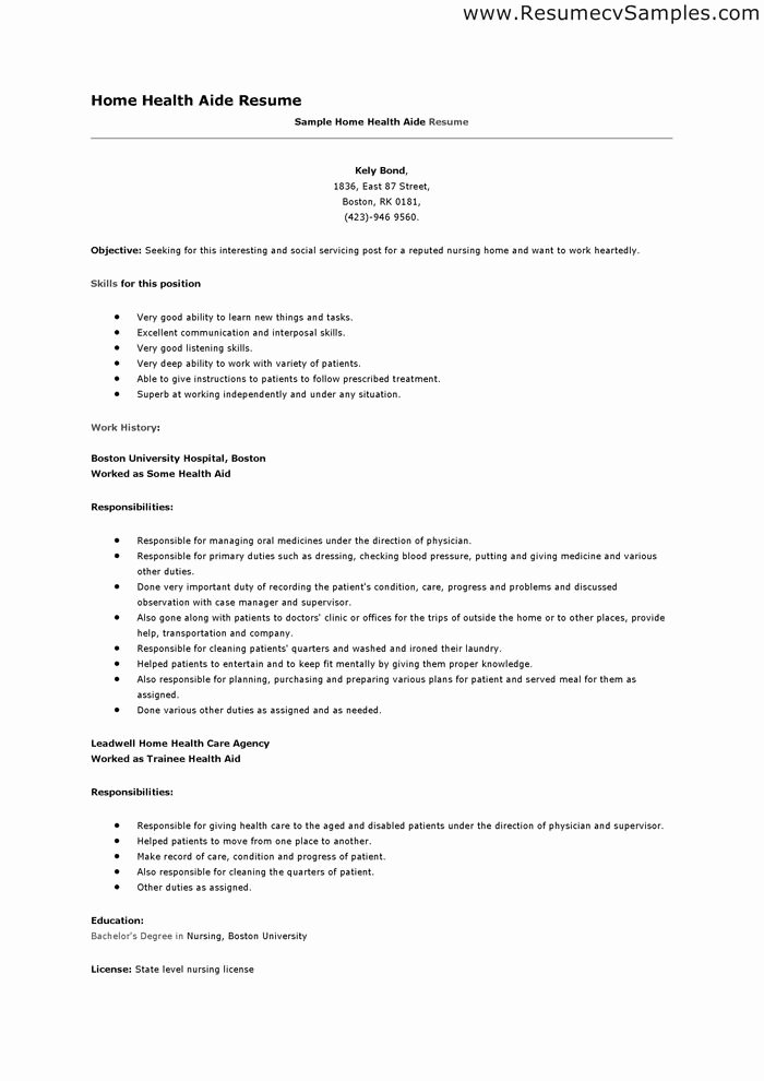 Teachers Aid Resume Best Resume Collection