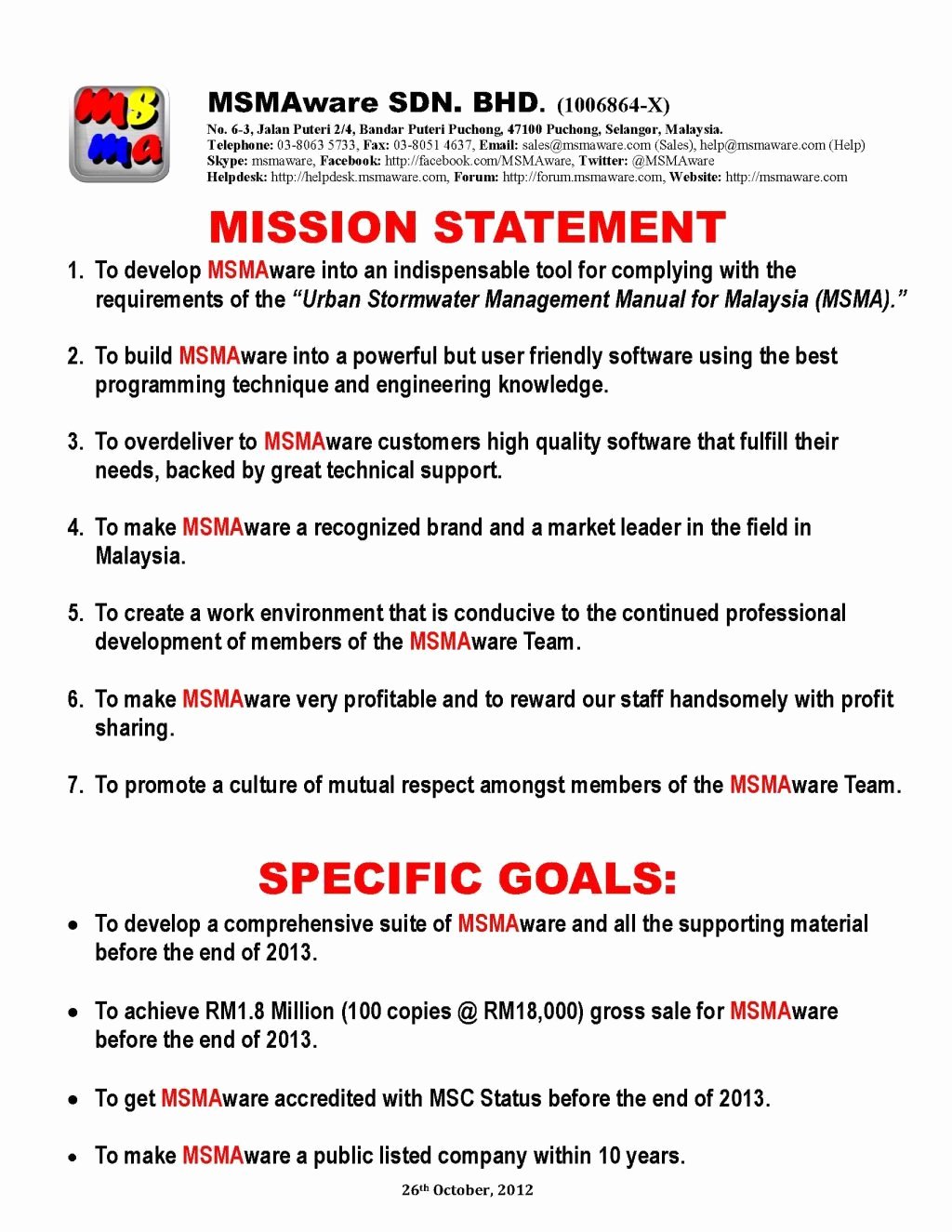 Team Mission Statement Examples Missiontatement Resume