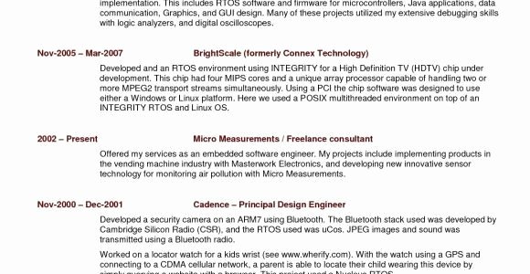 Tech Resume Template Awesome Best Tech Resumes Modest