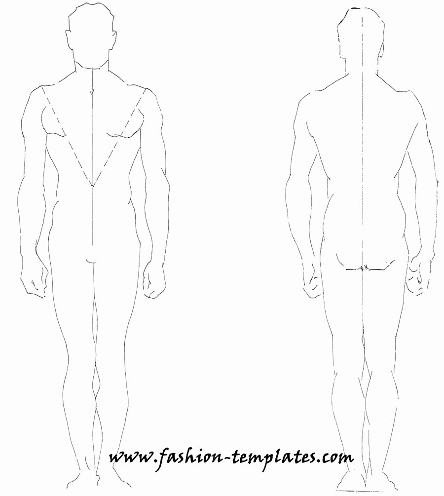 Technical Drawing Fashion Male by Dutoitm On Deviantart