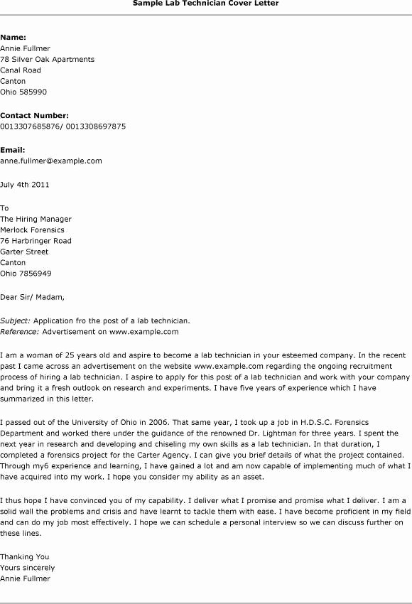 Technical Writer Cover Letter Technical Writer Cover