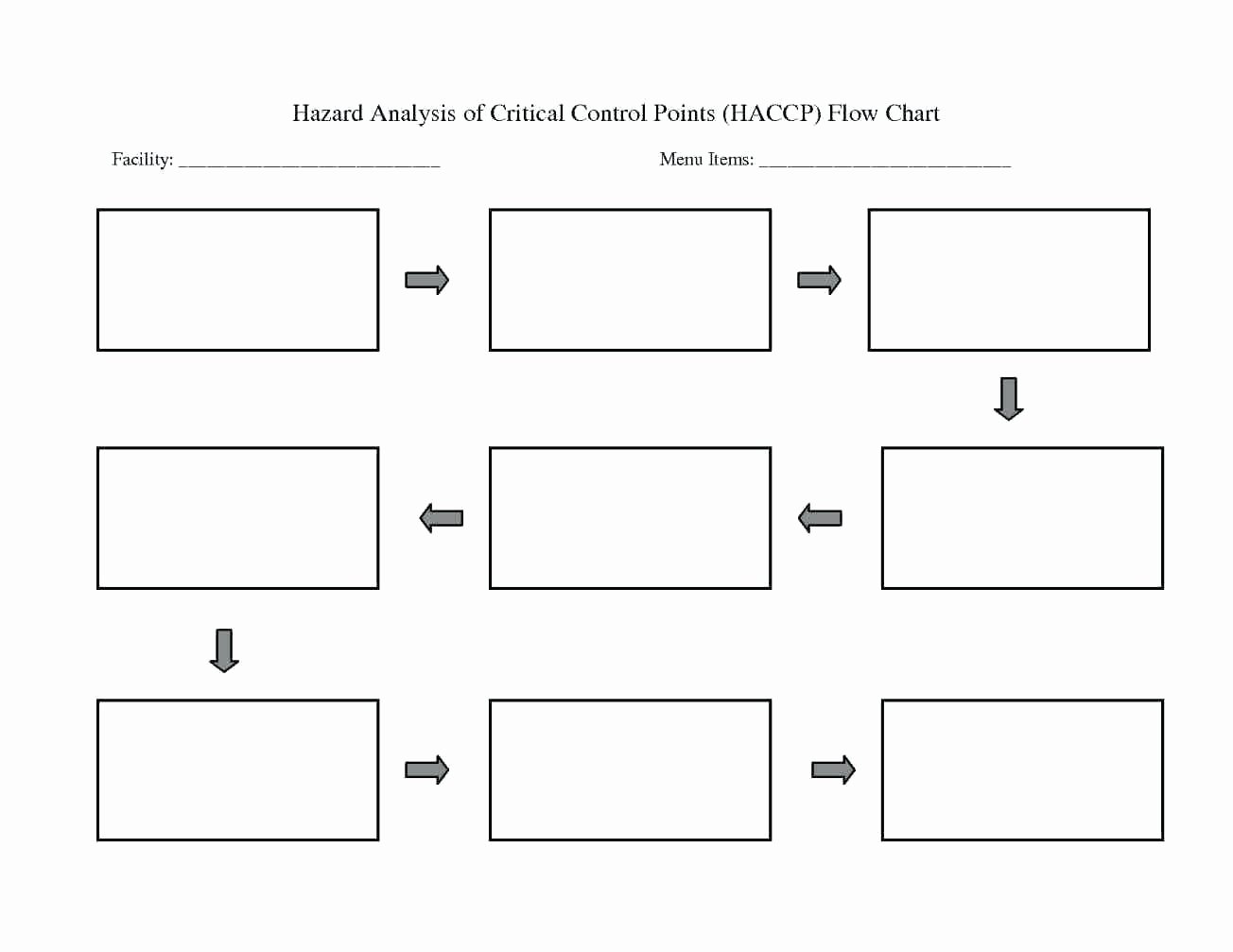 Template Flow Charts Template for Word