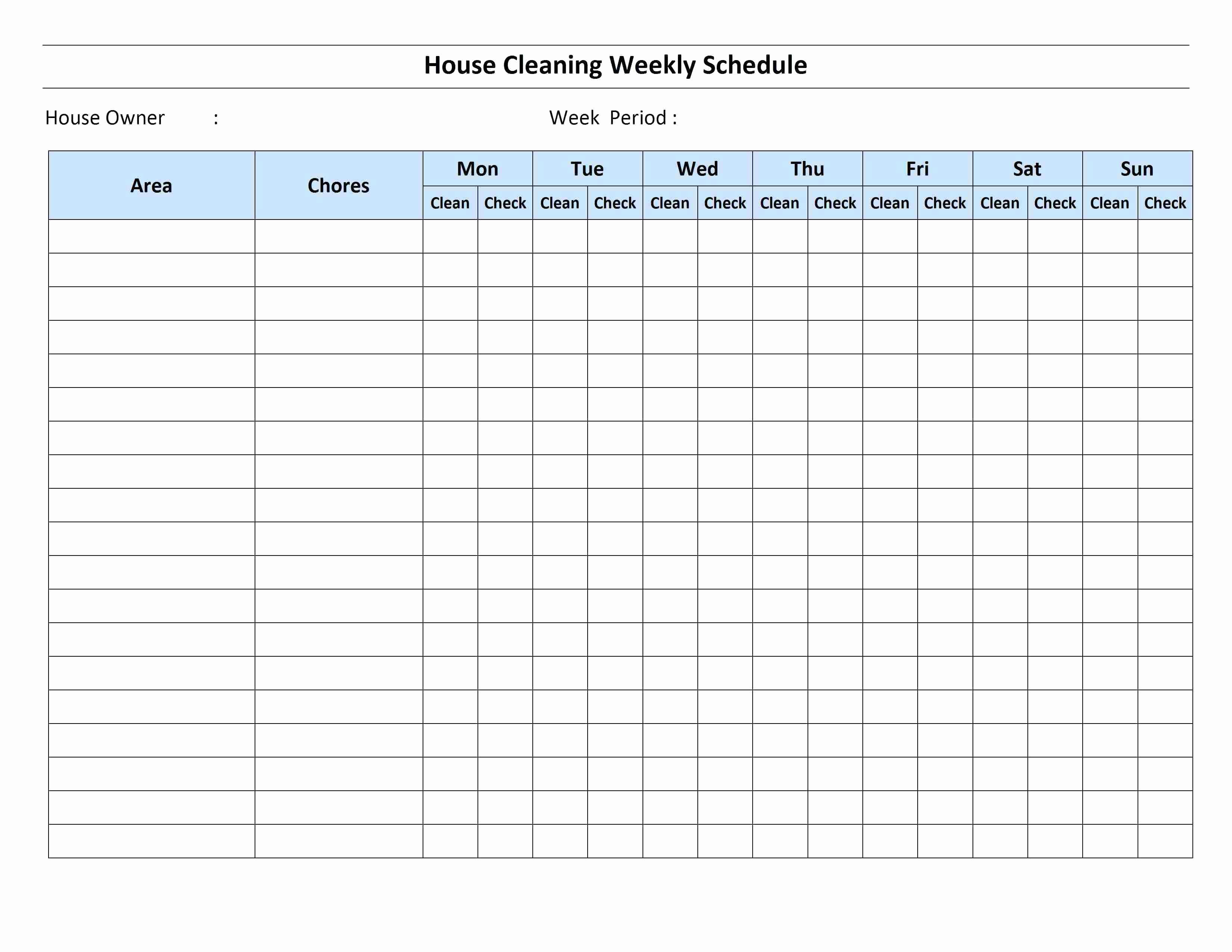 Template Hours Operations Template