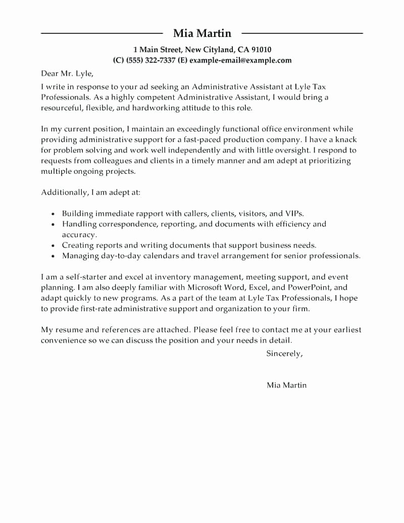 microsoft word cover letter template