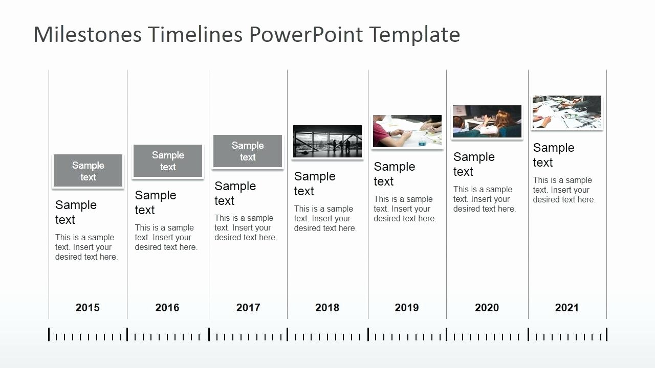 Template Ppt Template Timeline