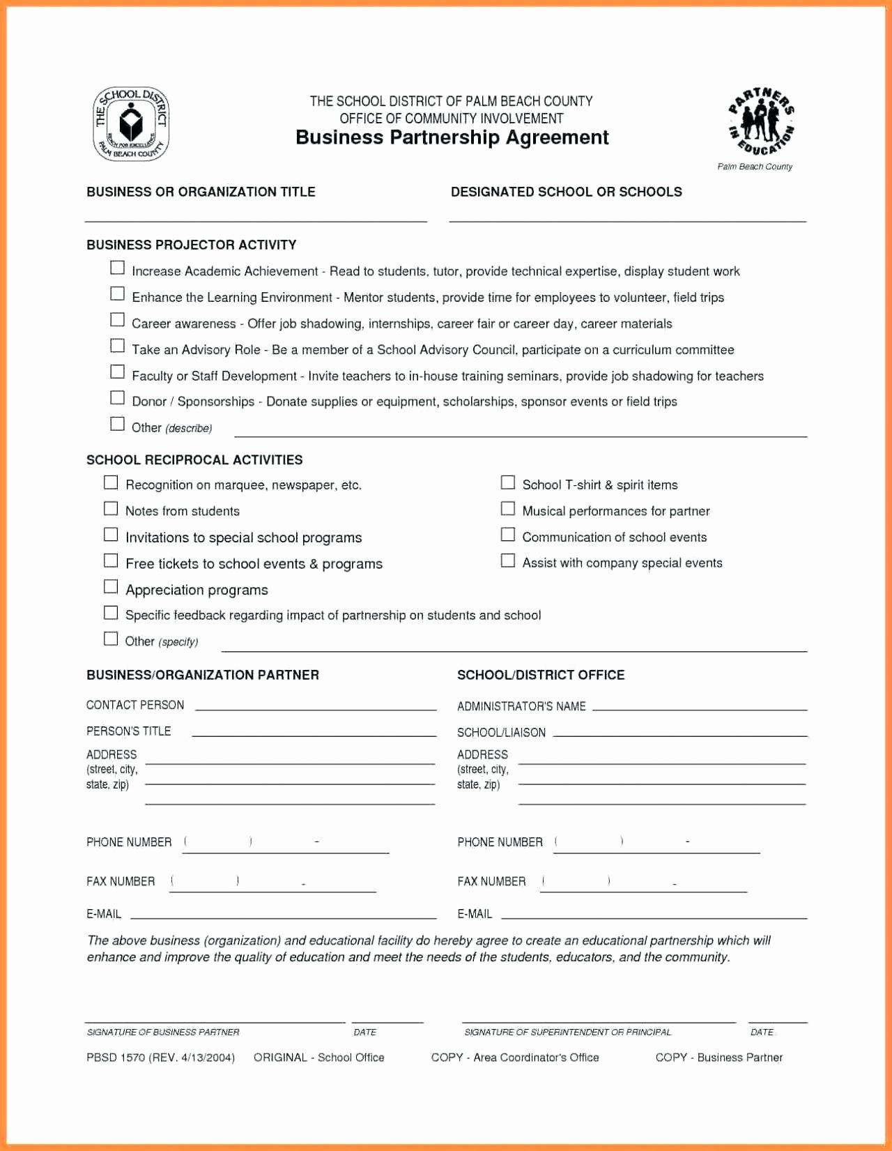 Template Selling Business Contract Template