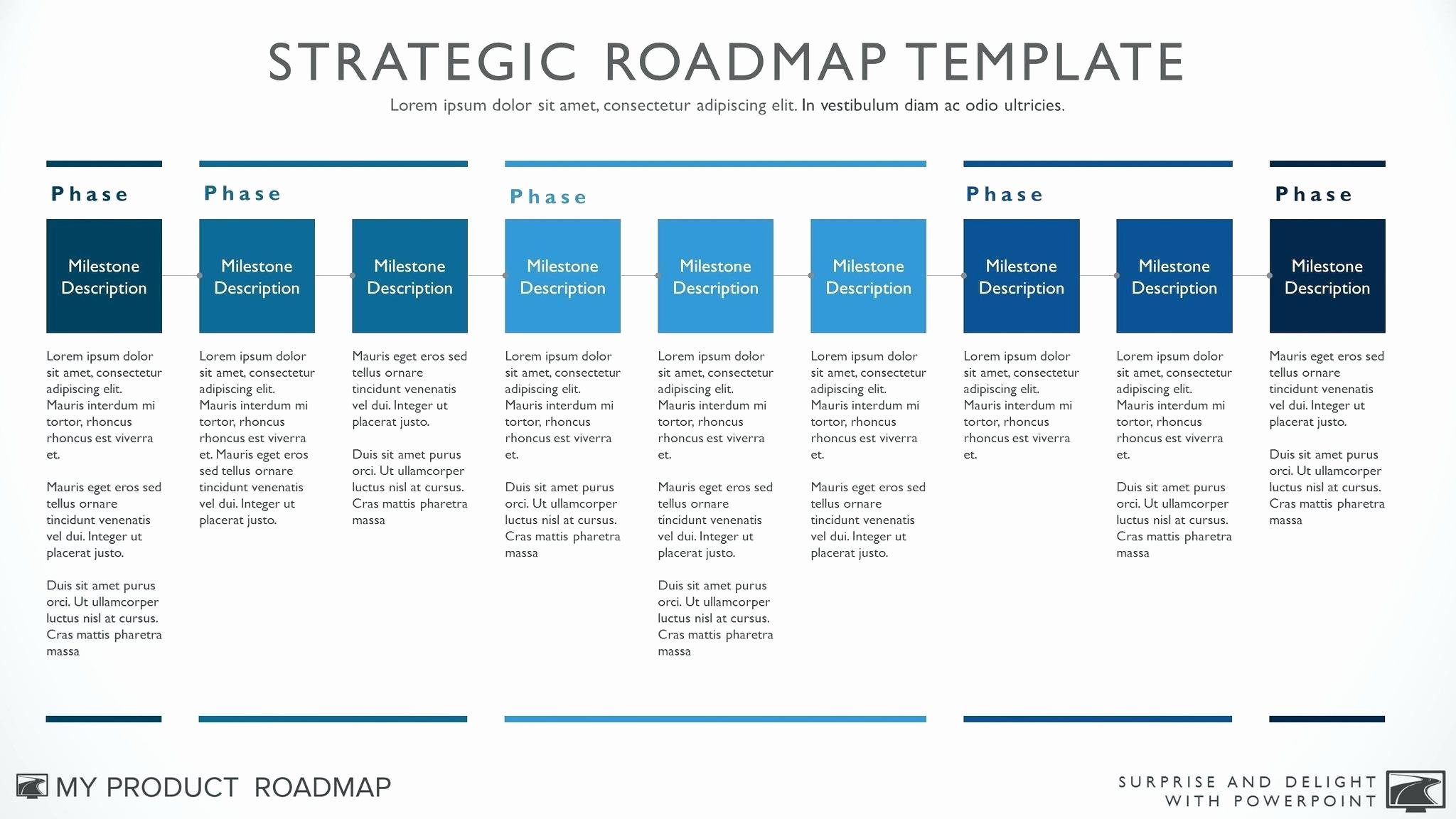 Template Strategic Planning Template Word