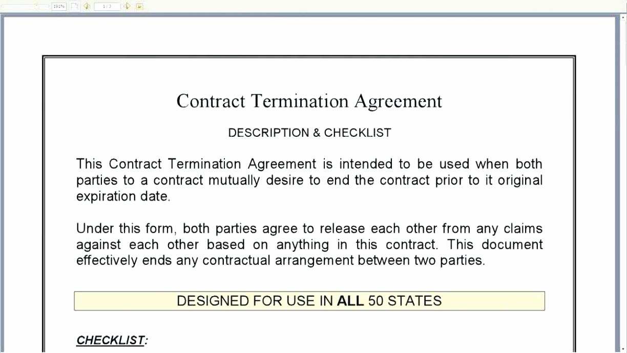 Template Template Termination Contract