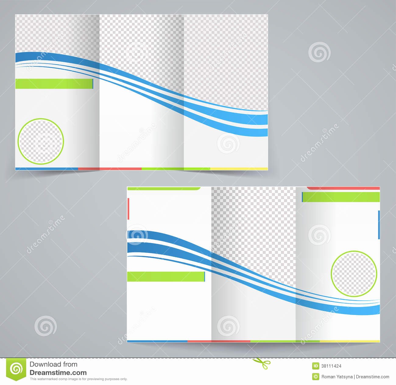 tri fold brochure template