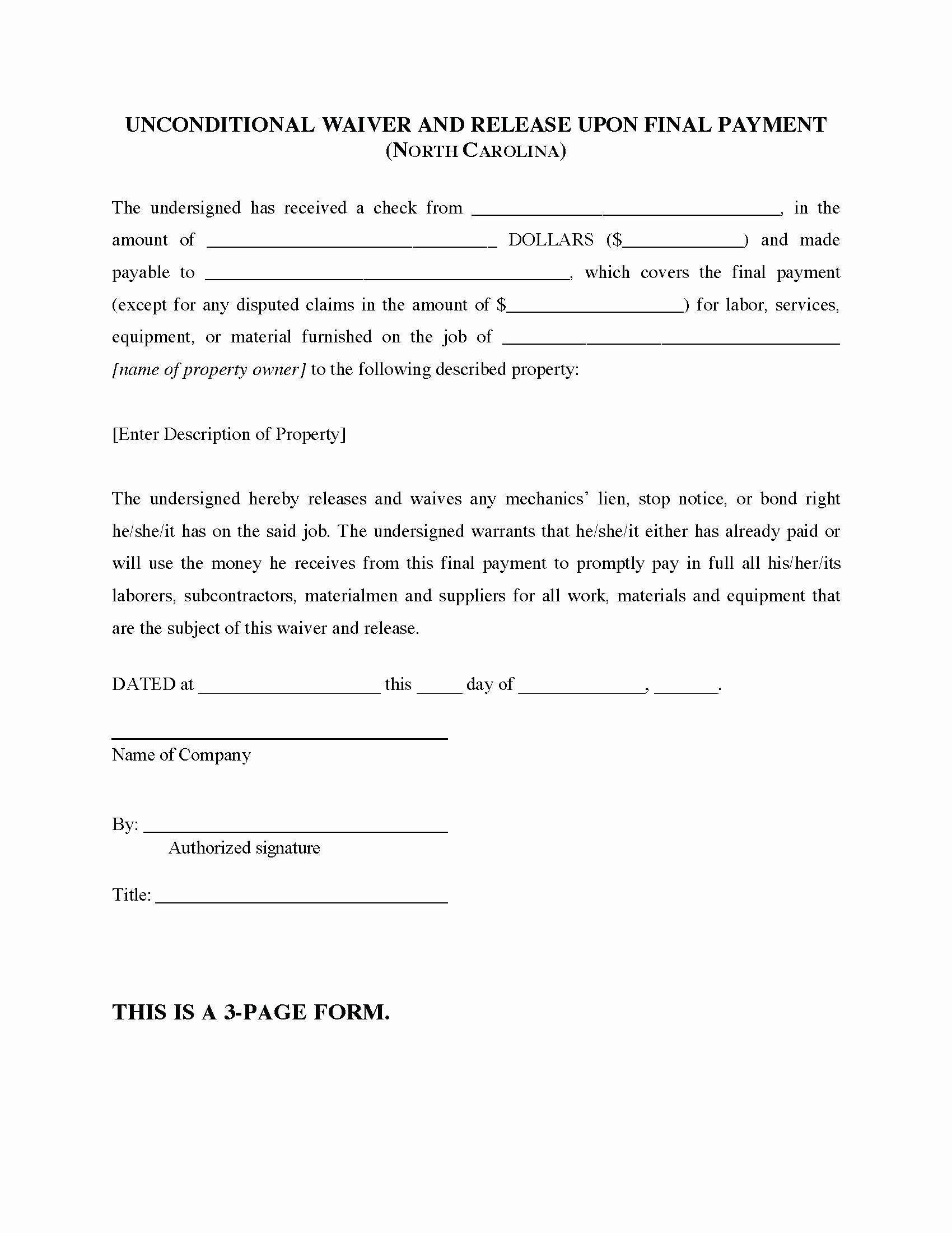 Template Waiver Agreement Template Sperm Donor Rights