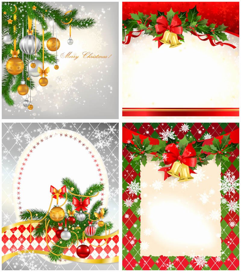Templates Clipart Christmas Card Pencil and In Color