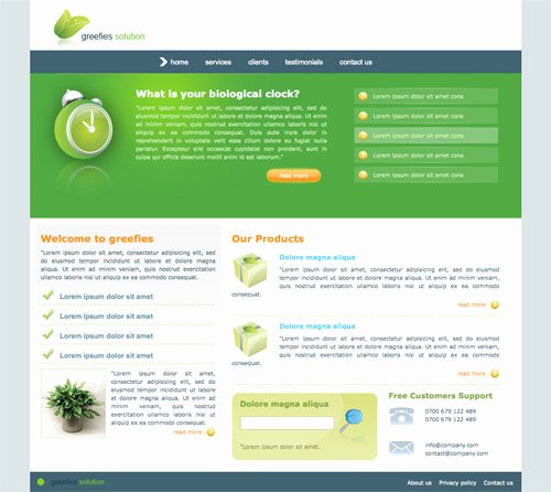 Templates for Website Free Download In HTML Css