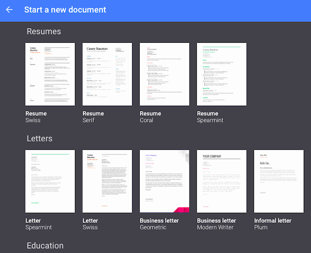 templates insights and dictation in