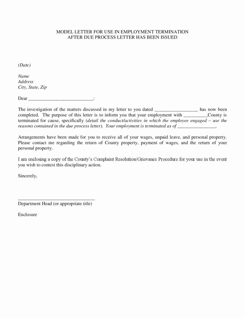 Termination Letter Templates 26 Free Samples Examples