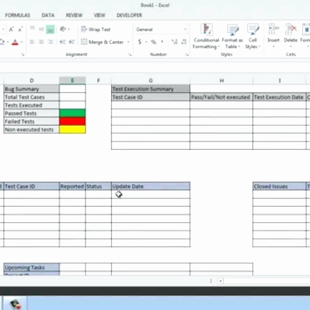 Test Case Template In software Testing